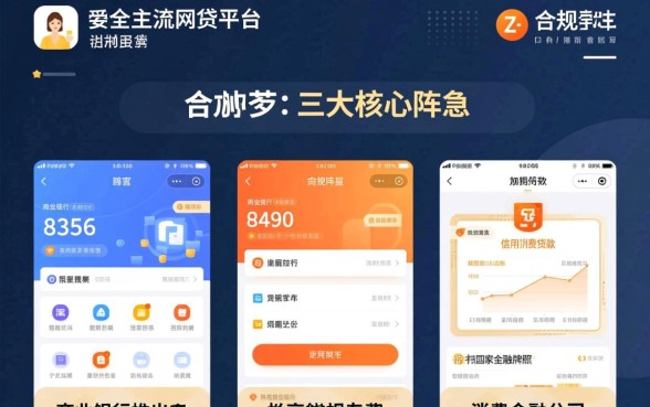 常用的网贷平台都有哪些平台