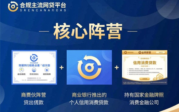 常用的网贷平台都有哪些平台