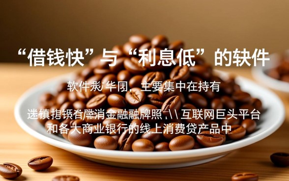 手机什么软件借钱快利息低