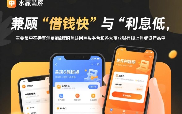 手机什么软件借钱快利息低