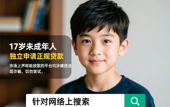 17岁贷款最容易下款的平台有哪些