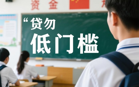 适合学生贷款的app门槛低