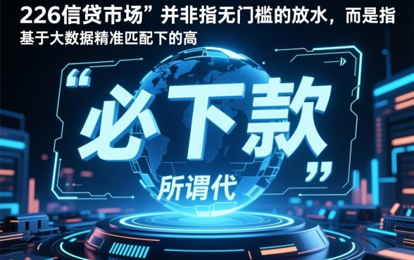 2026新用户必下款的口子有哪些