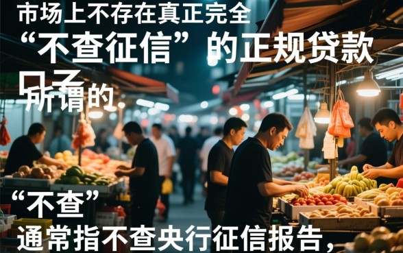 贷1万不查征信的口子有哪些