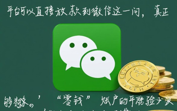 什么平台可以直接放款到微信