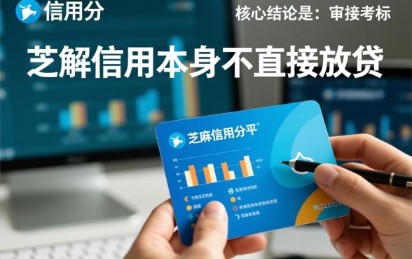 芝麻信用能做什么贷款平台呢