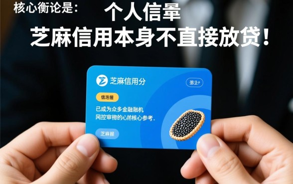 芝麻信用能做什么贷款平台呢