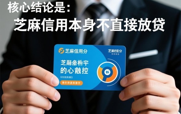 芝麻信用能做什么贷款平台呢