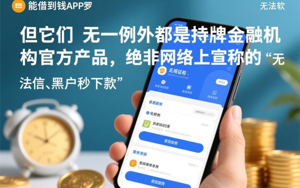 有没有真正能借到钱的app