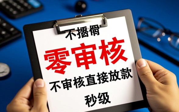 不审核直接放款小额贷款平台有哪些