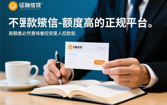 正规不看征信的贷款口子有哪些