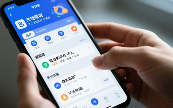 不上征信的借款平台真的靠谱吗