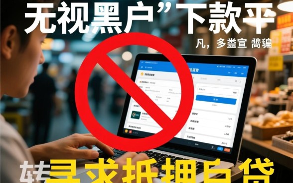 无视黑户可下款平台有哪些呢