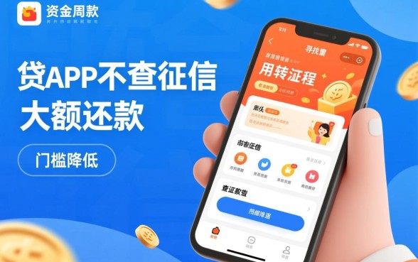 贷款app不查征信大额还款