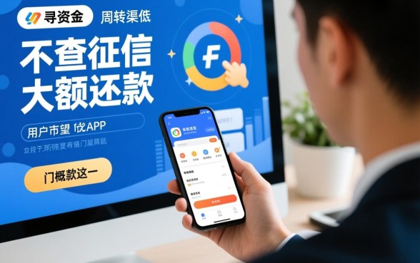 贷款app不查征信大额还款