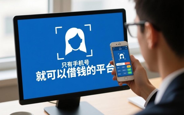 只有手机号可以借钱的平台吗