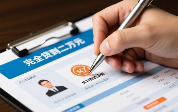 征信不好能不能贷款两三万元