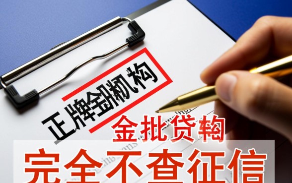 什么贷不查征信报告可以通过