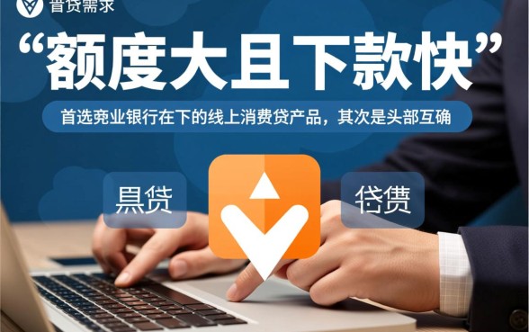 哪个网贷额度大下款快一点呢呢