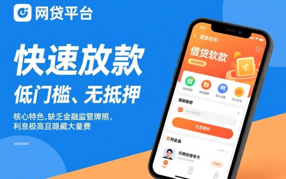 不正规的网贷平台有哪些软件