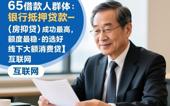 55岁贷款哪个平台容易下款