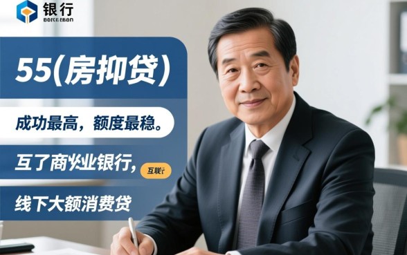 55岁贷款哪个平台容易下款