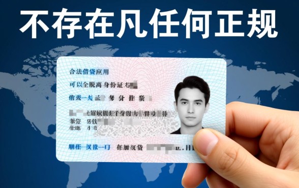 什么应用可以不用身份证借钱