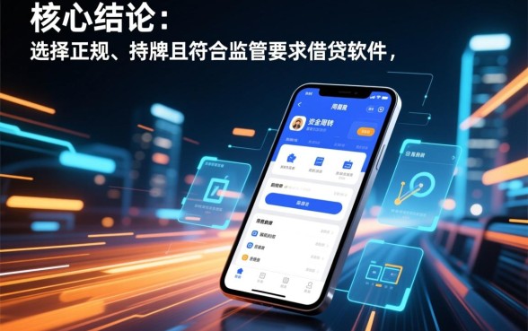 类似于快速借款的口子软件有哪些