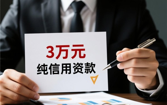 征信差哪里可以贷款3万元呢