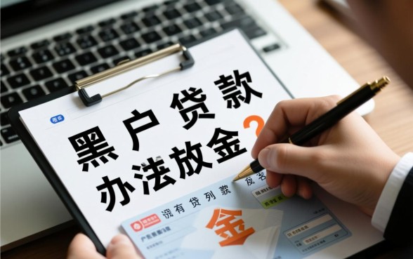 黑户贷款有没有办法放款成功