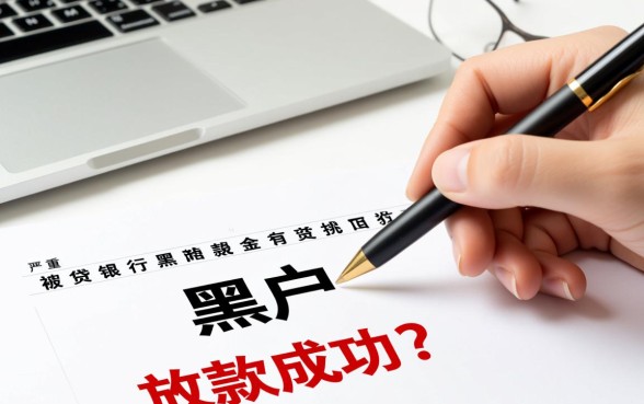 黑户贷款有没有办法放款成功