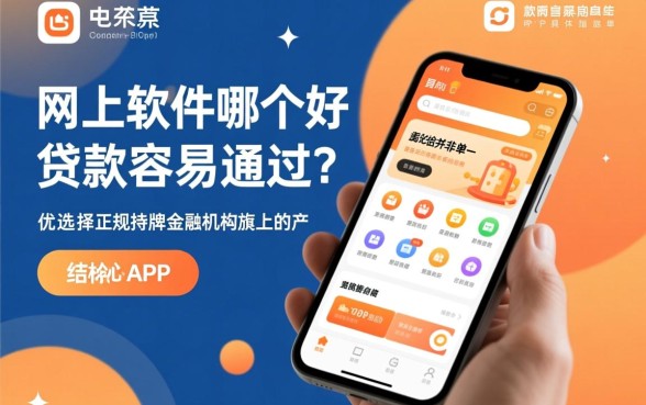 2026容易通过的贷款软件有哪些