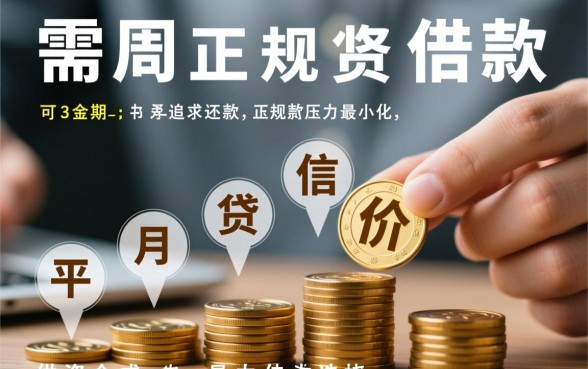 可36期还款的正规信用贷款哪里有