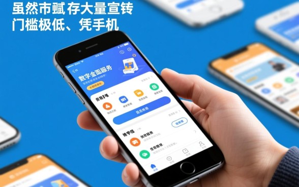 只要有手机就可以借钱的平台是真的吗