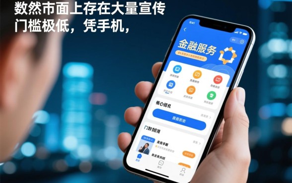 只要有手机就可以借钱的平台是真的吗