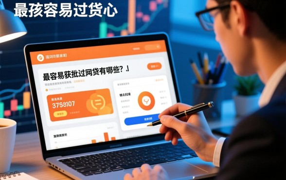 审核最容易过的网贷有哪些呢