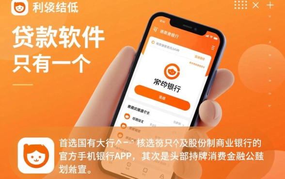 手机什么软件贷款正规利息低