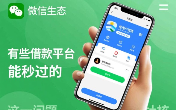 微信有哪些借款平台能秒过的