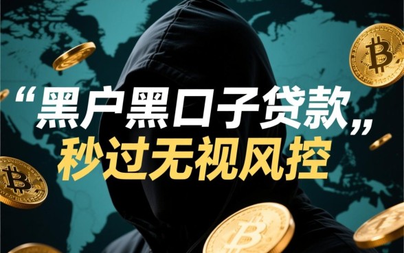 黑户黑口子贷款秒过是真的吗