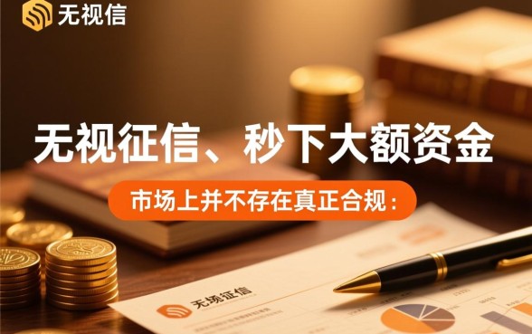 黑户网贷秒到账额度大是真的吗