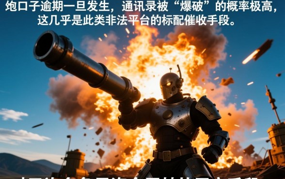 高炮口子逾期会爆通话记录么