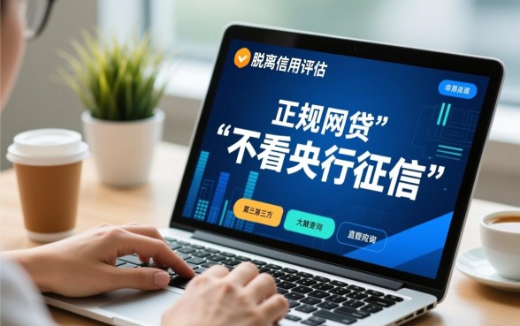 2026年不看征信的网贷靠谱吗