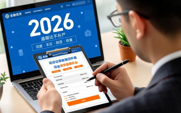 2026征信不好哪里能借到钱