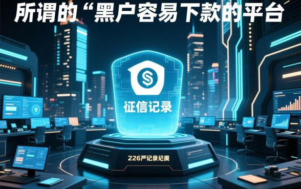 黑户容易下款的平台2026有哪些