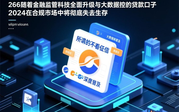 2026不看征信贷款口子是真的吗