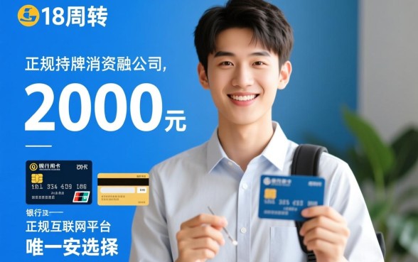 18岁借钱2000去哪里借