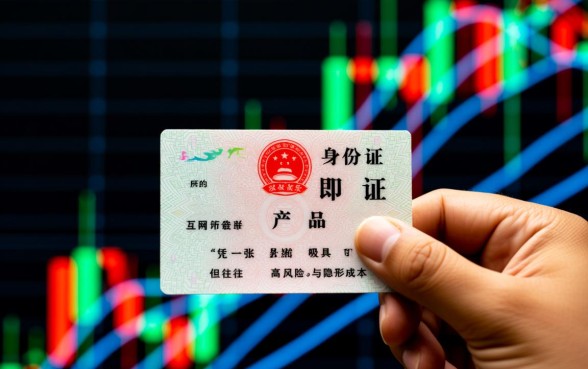 仅用身份证就可以借款的软件有哪些