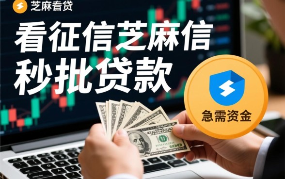 不看征信芝麻信用的秒批贷款怎么申请