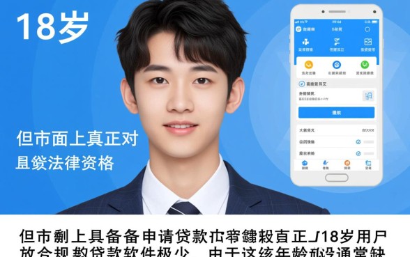 18岁刚成年可以贷款的软件有哪些