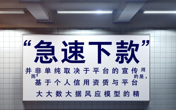 能急速下款的网贷口子有哪些